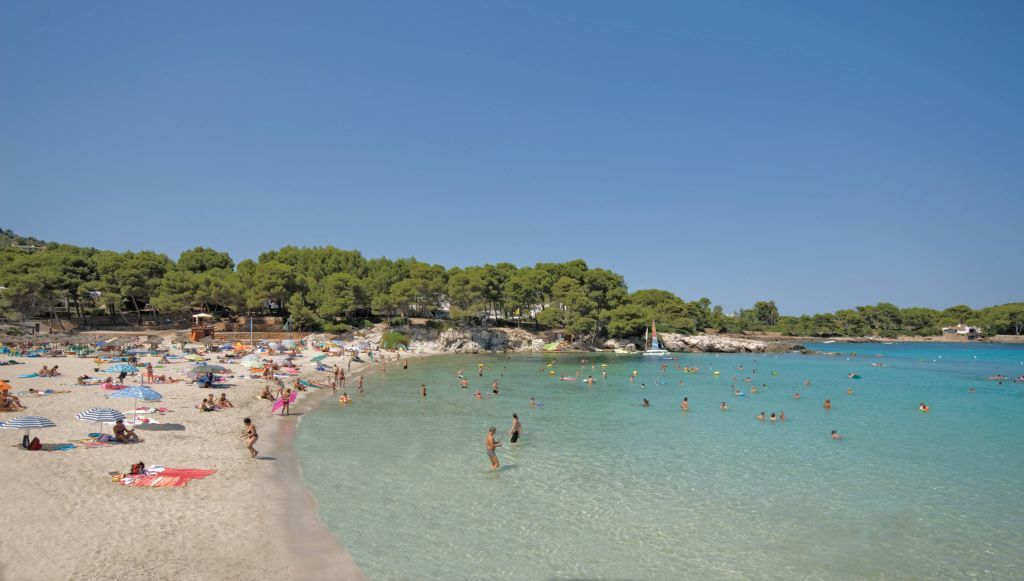 Hotel Beachclub Font De Sa Cala Font de sa Cala Exterior foto