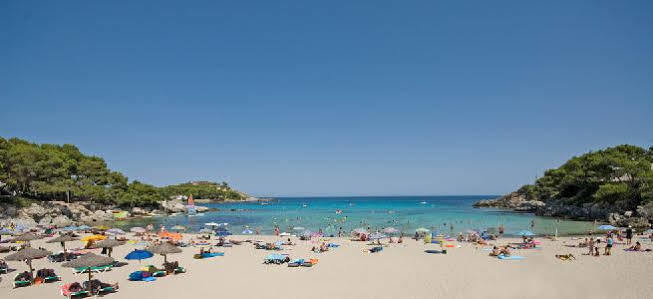 Hotel Beachclub Font De Sa Cala Font de sa Cala Facilidades foto